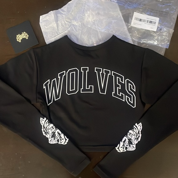 Darc Sport Trust Energy long sleeve crop top compression gym bodybuilding - Picture 2 of 5